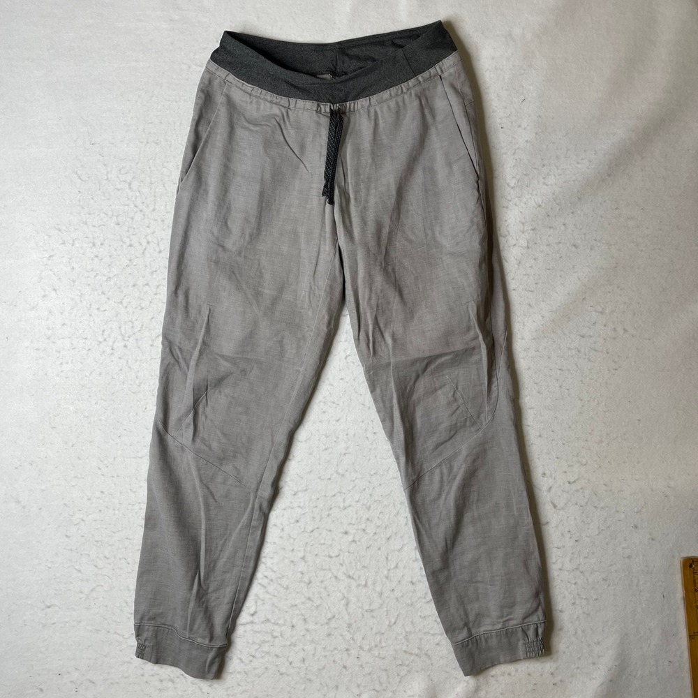 Patagonia Hampi‎ Rock Pants Forge Grey Hemp Blend Joggers XS STY82955SP21